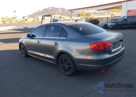 2013 Volkswagen Jetta Se из США, поврежденный, VIN 3VWDP7AJ6DM410315